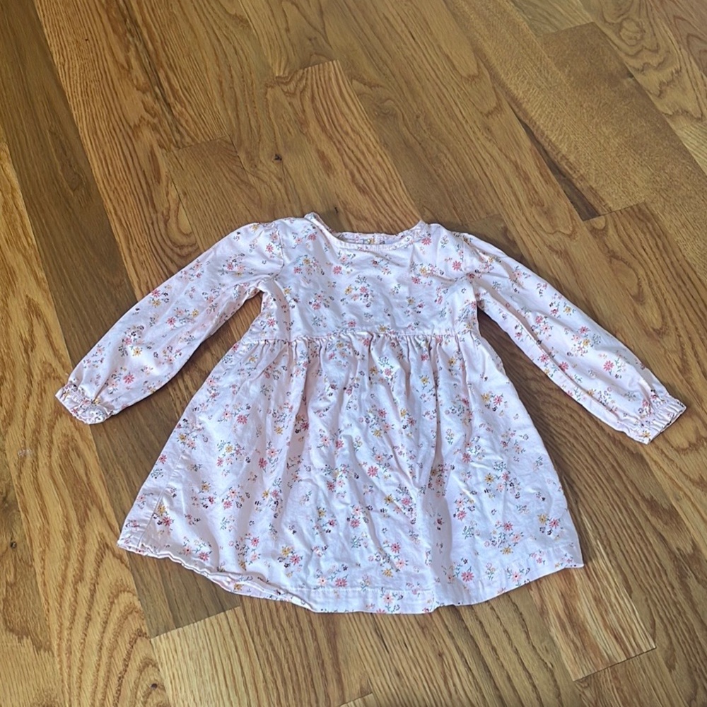 Carter’s Floral Pink Dress for Baby